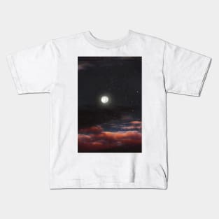 Dawn’s moon Kids T-Shirt